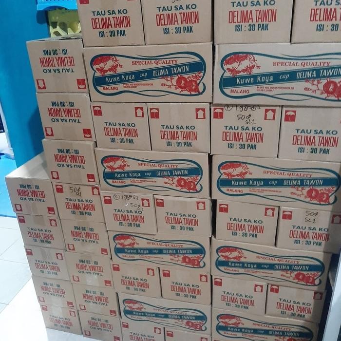 

KUE KOYA KHAS MALANG 1 DUS ISI 30 PC