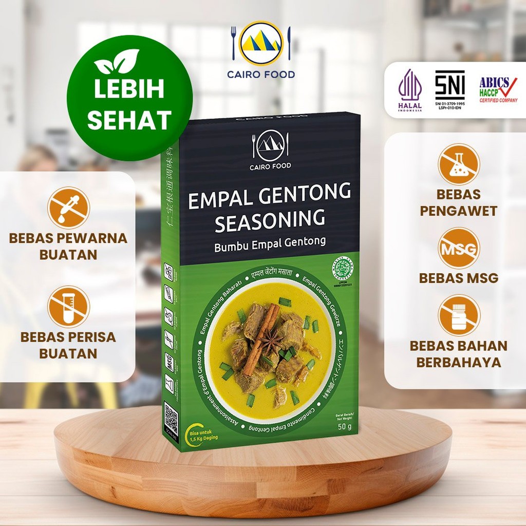 

Bumbu Empal Gentong Spice Mix Sehat - Cairo Food