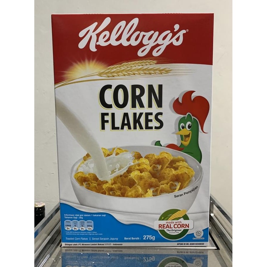 

((((()paling dicari] Cornflakes kelloggs 275g corn flakes cereal sereal