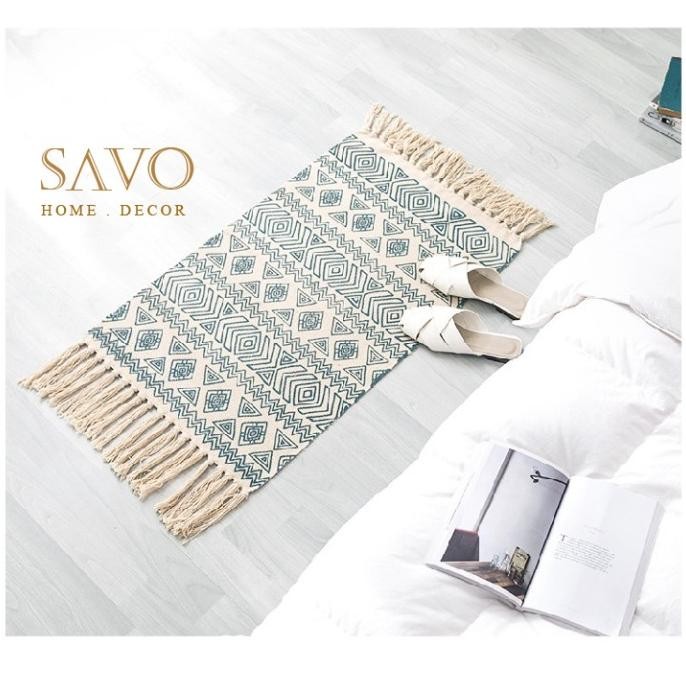 Karpet Lantai / Bohemian Scandinavian Rug