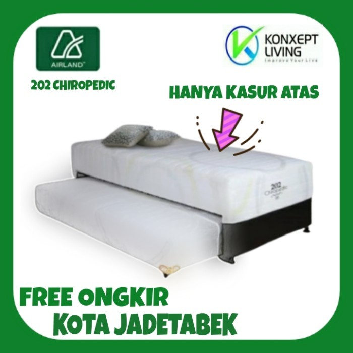 DIVAN KASUR AIRLAND 202 IROPEDIC - 100X200 SPRINGBED