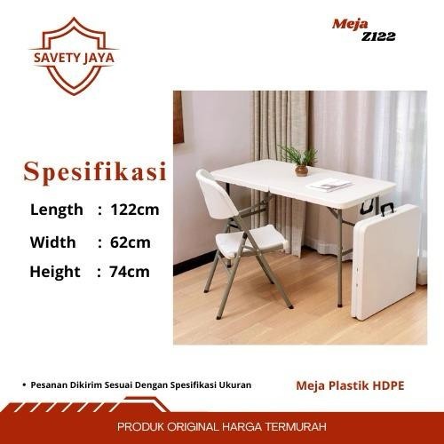 MEJA LIPAT MEJA PORTABLE MEJA KOPER MEJA BELAJAR MEJA KAKI KOTAK MURAH