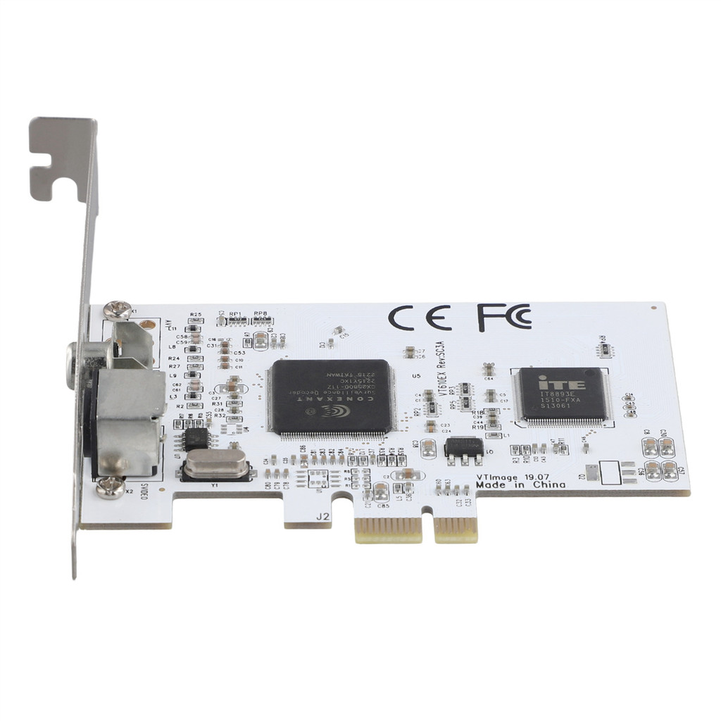 GC PCIE Expansion Card PCIE to AV Surveillance HD 640X480 Resolution Video Capture Card Image Captur