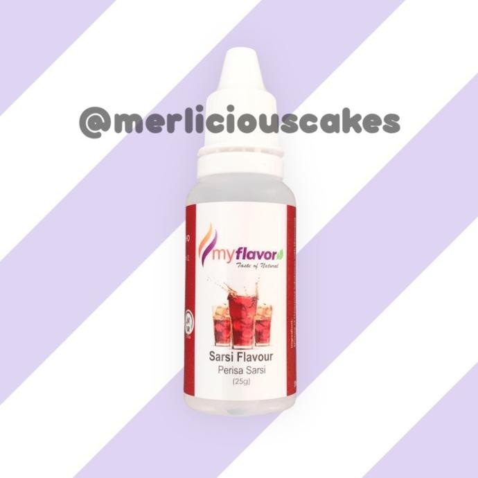 

best produk] My Flavor Sarsi Root Beer Flavour Perasa Perisa Makanan Kue Minuman