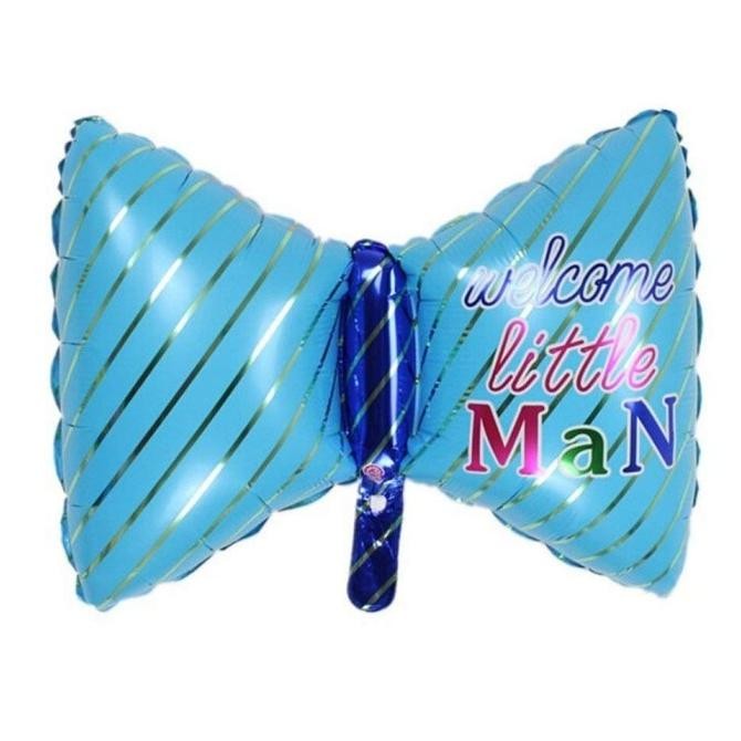%%%%] Balon Foil Pita Biru Baby Shower / Baby Born