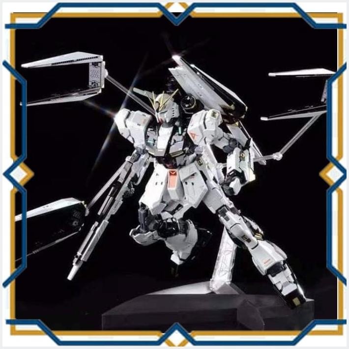 DABAN 6619S 1/100 MG NU KA VERSION TITANIUM FINISH MODEL KIT FIGURE