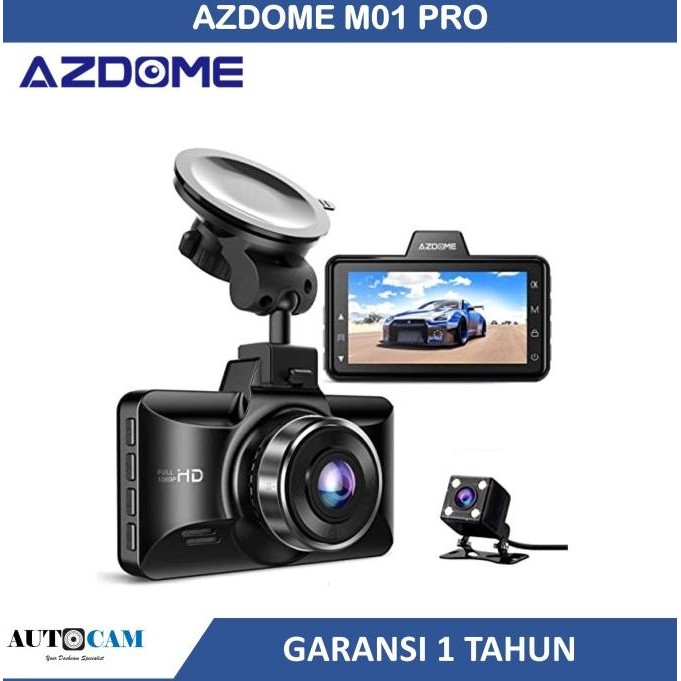 Azdome Dash Cam Dash Camera Mobil 1080P DashCam Terlaris