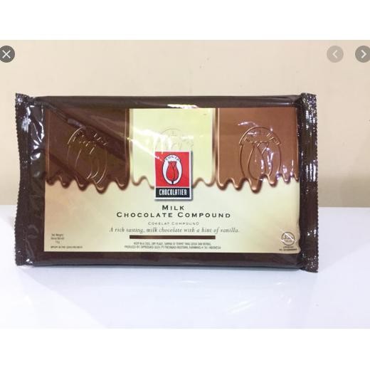 

@=@=@=@=] Tulip Milk Compound 1kg Tulip Coklat Batang Milk Chocolate Compound