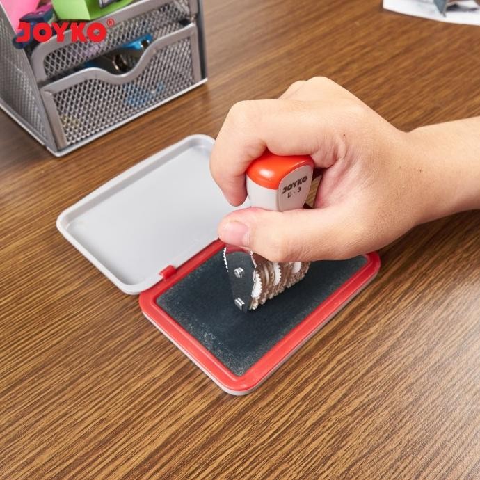 

Joyko Stamp Pad / Bak Tempat Tinta Stempel Joyko Refill Bantalan No.0
