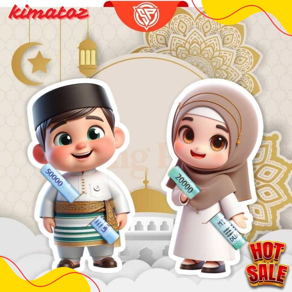 

10 Pack Amplop Lebaran Amplop Karakter Angpao Thr Amplop Surprise Lebaran 2025 Diskon Setengah Harga