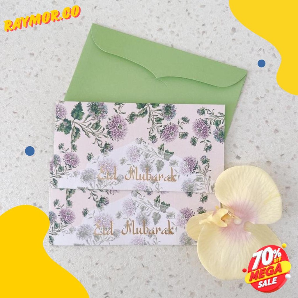 

Amplop Lebaran | Amplop Idul Fitri Premium | Eid Mubarak Collection 2025 By Paperi Diskon Setengah Harga