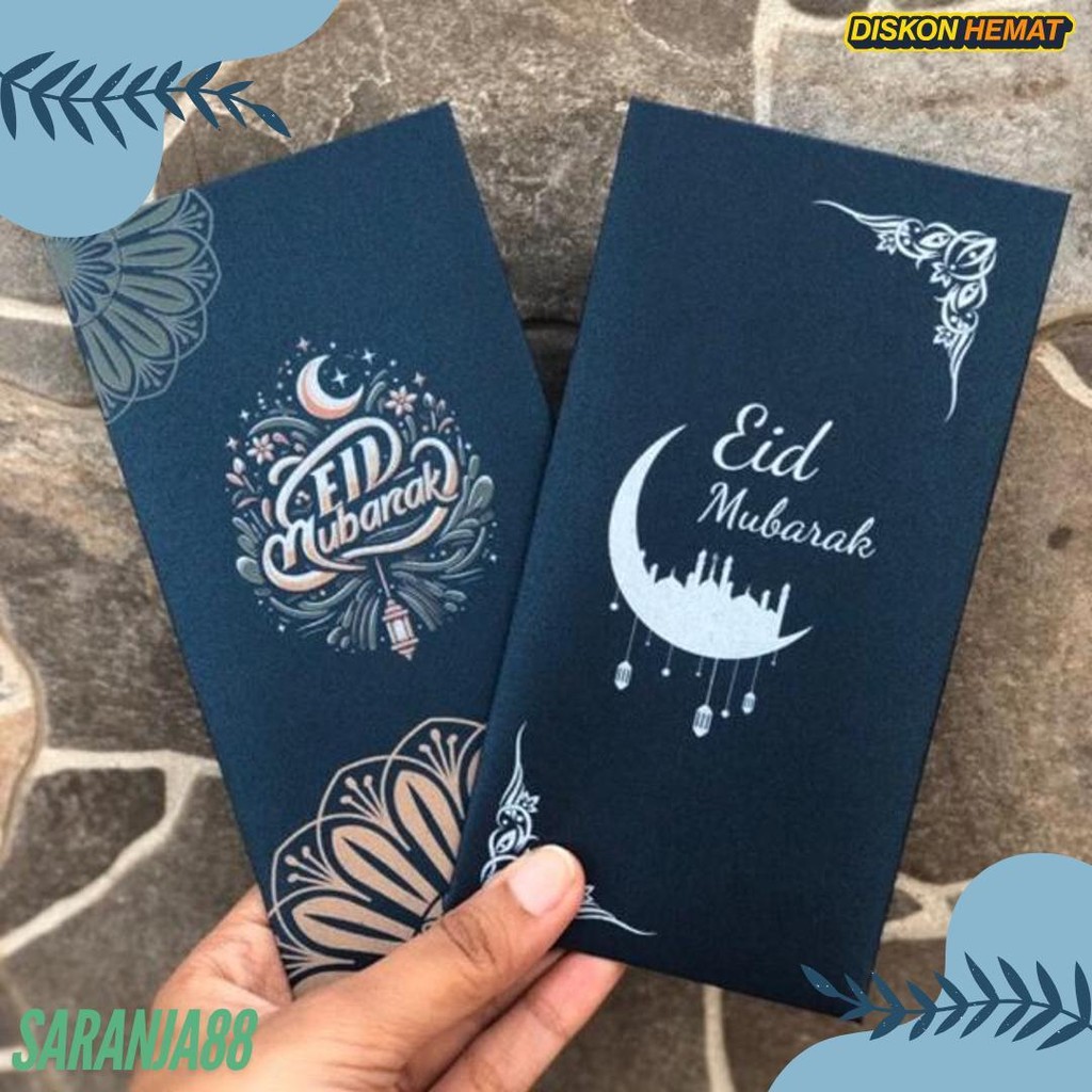 

Amplop Thr Premium | Angpao Lebaran Navy Angpau Idul Fitri Isi 6 Pcs Terlaris! Produk Ini Banyak Dicari