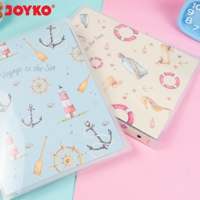 

Joyko Binder Note A5 B5 VOYAGE / Buku Tulis Catatan Binder Joyko A5 B5