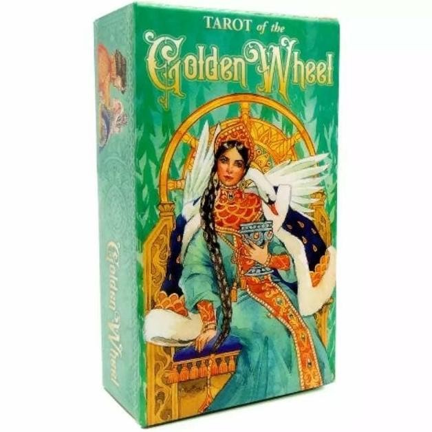 Tarot of The Golden Wheel Terlaris