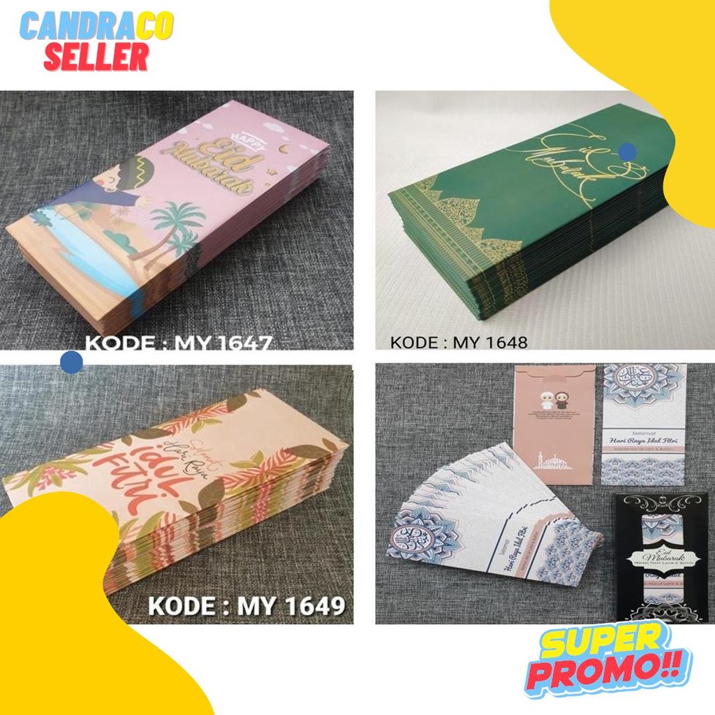 

Amplop Lebaran Exlcusive - Angpau Uang Kode My1645 Terlaris! Produk Ini Banyak Dicari