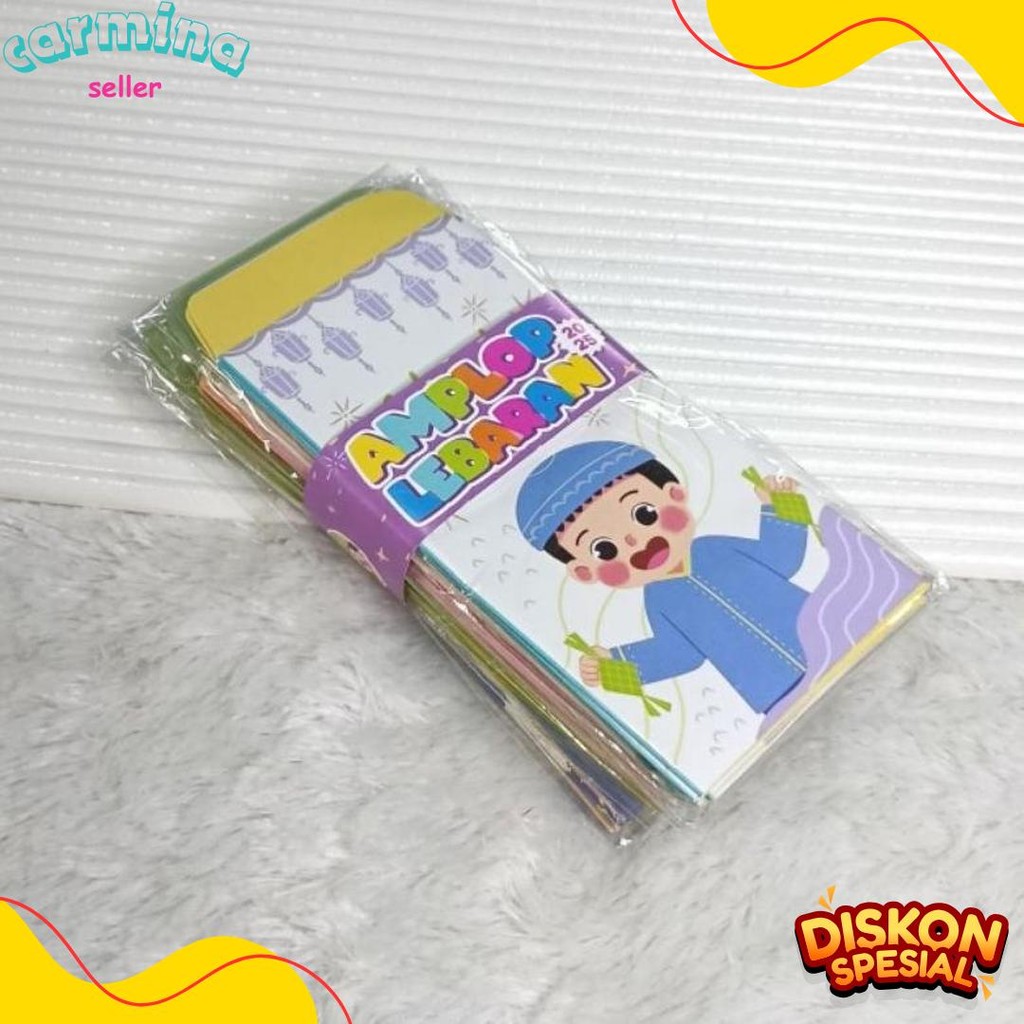 

Ready Amplop Lebaran Edisi 2025 1 Paket Isi 50 Pcs Iska Media Utama - Amplop Lebaran Lucu - Amplop Lebaran Murah - Desain Unik - Uang Flash Sale! Diskon Hingga 70%