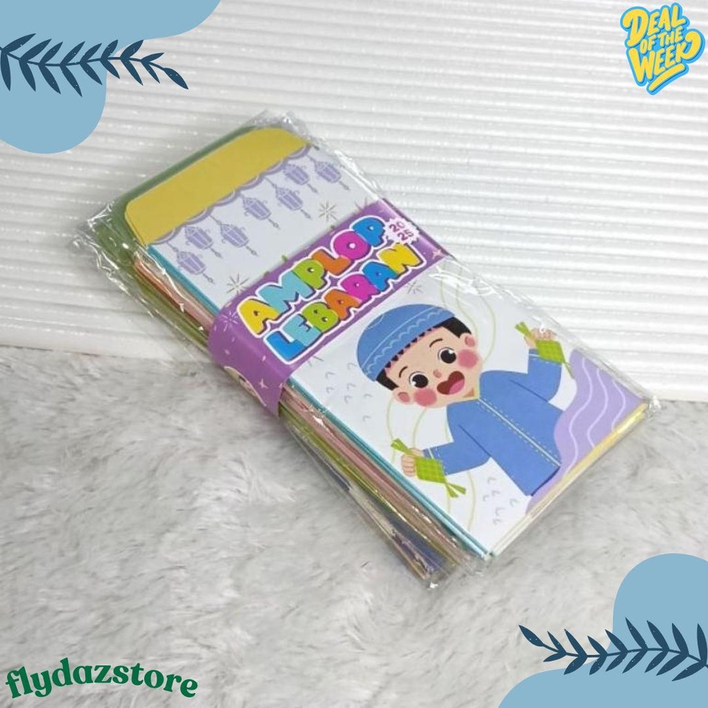 

Ready Amplop Lebaran Edisi 2025 1 Paket Isi 50 Pcs Iska Media Utama - Amplop Lebaran Lucu - Amplop Lebaran Murah - Desain Unik - Uang Diskon