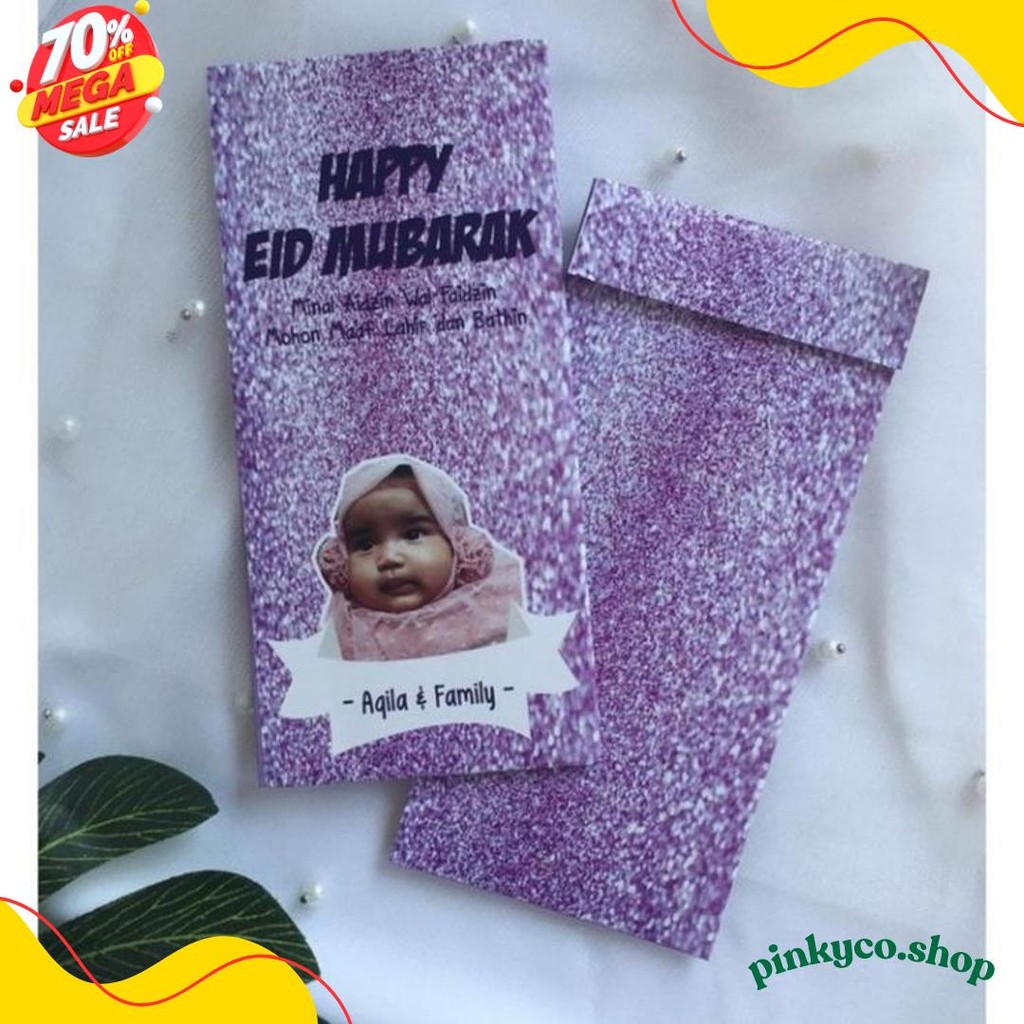 

Amplop Lebaran Custom Bisa Tambah Nama Diskon Setengah Harga