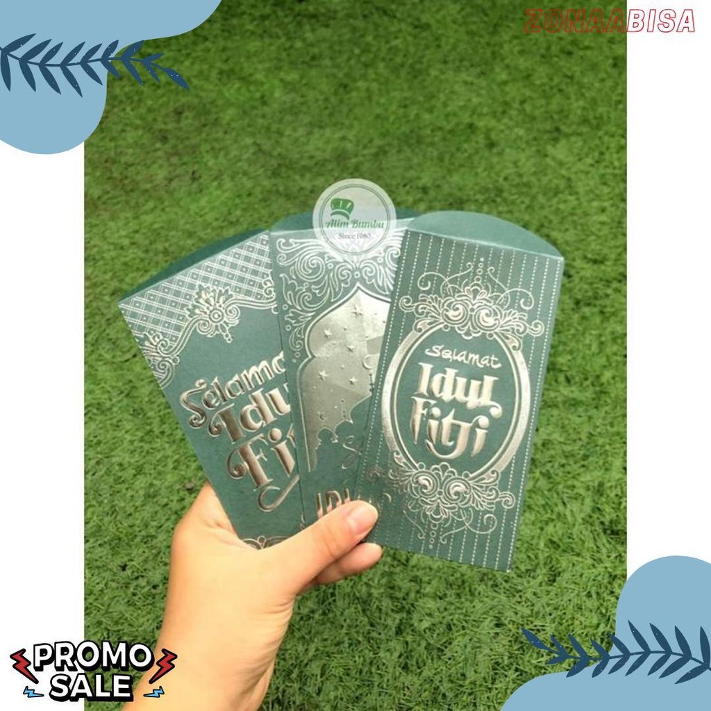 

(Isi 50 Lembar) Amplop Jumbo / Angpao Tebal Premium Thr Lebaran Idul Fitri 2023 Diskon