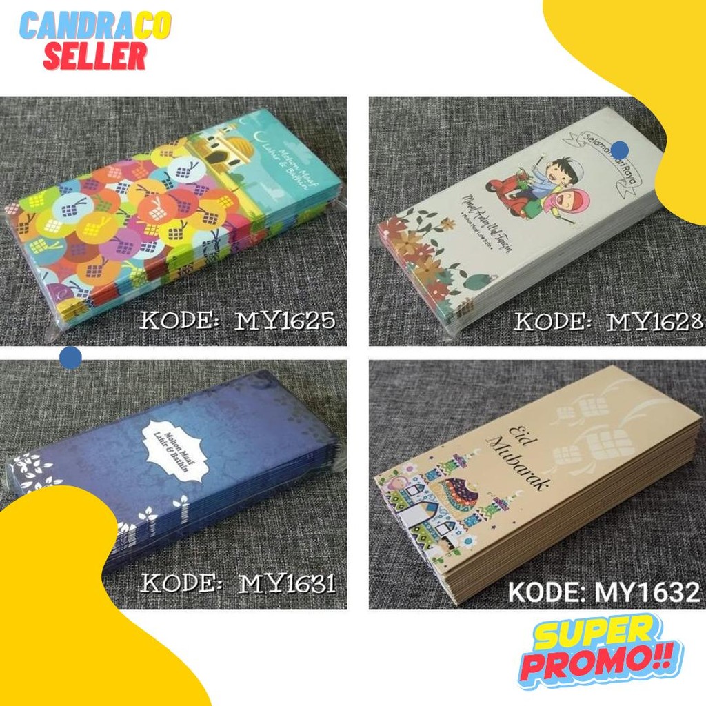 

Amplop Lebaran - Angpao Lebaran Exclusive Code My1647 Terlengkap Dan Termurah