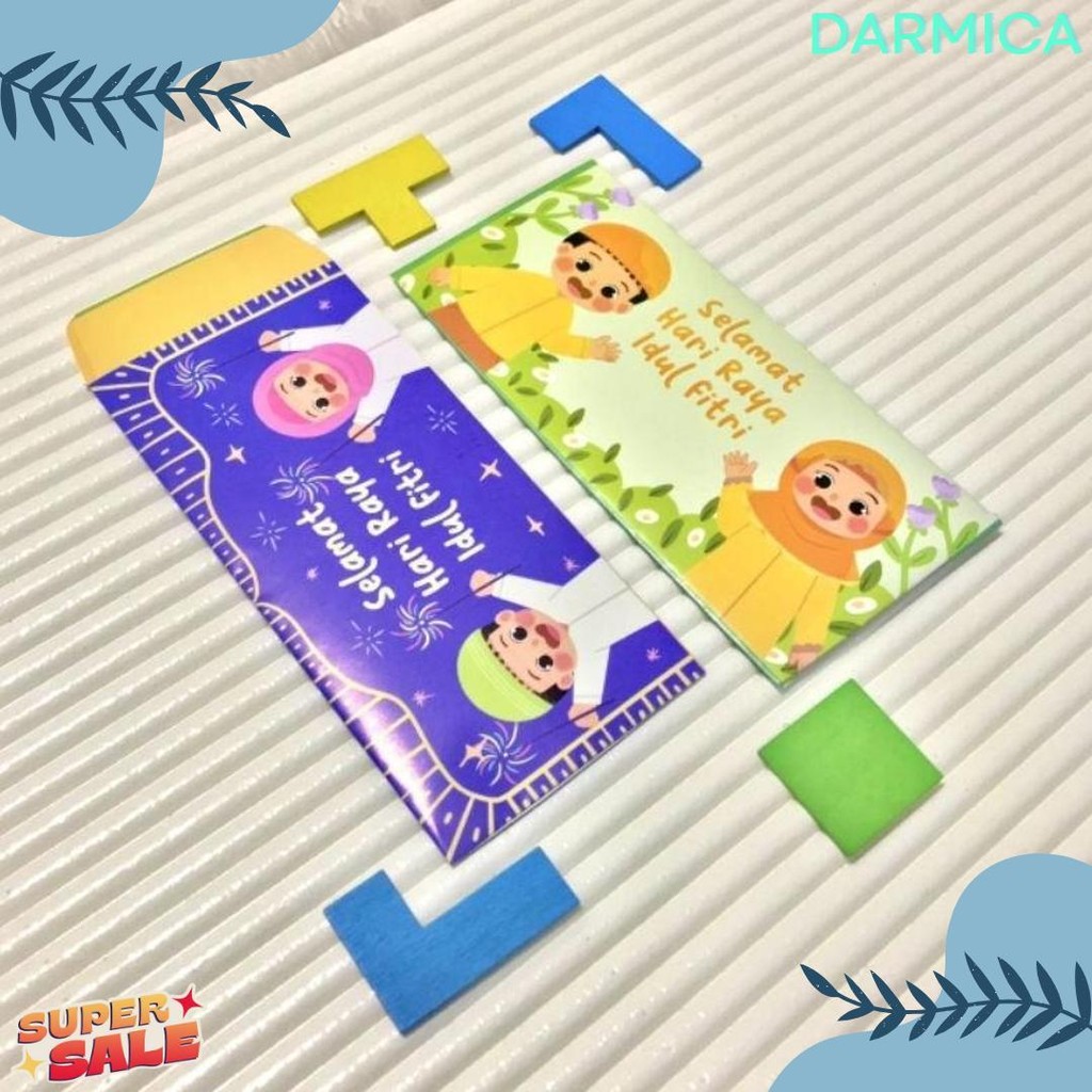 

Amplop Lebaran Isi 50 Pcs Lingkar Media Terlaris! Produk Ini Banyak Dicari