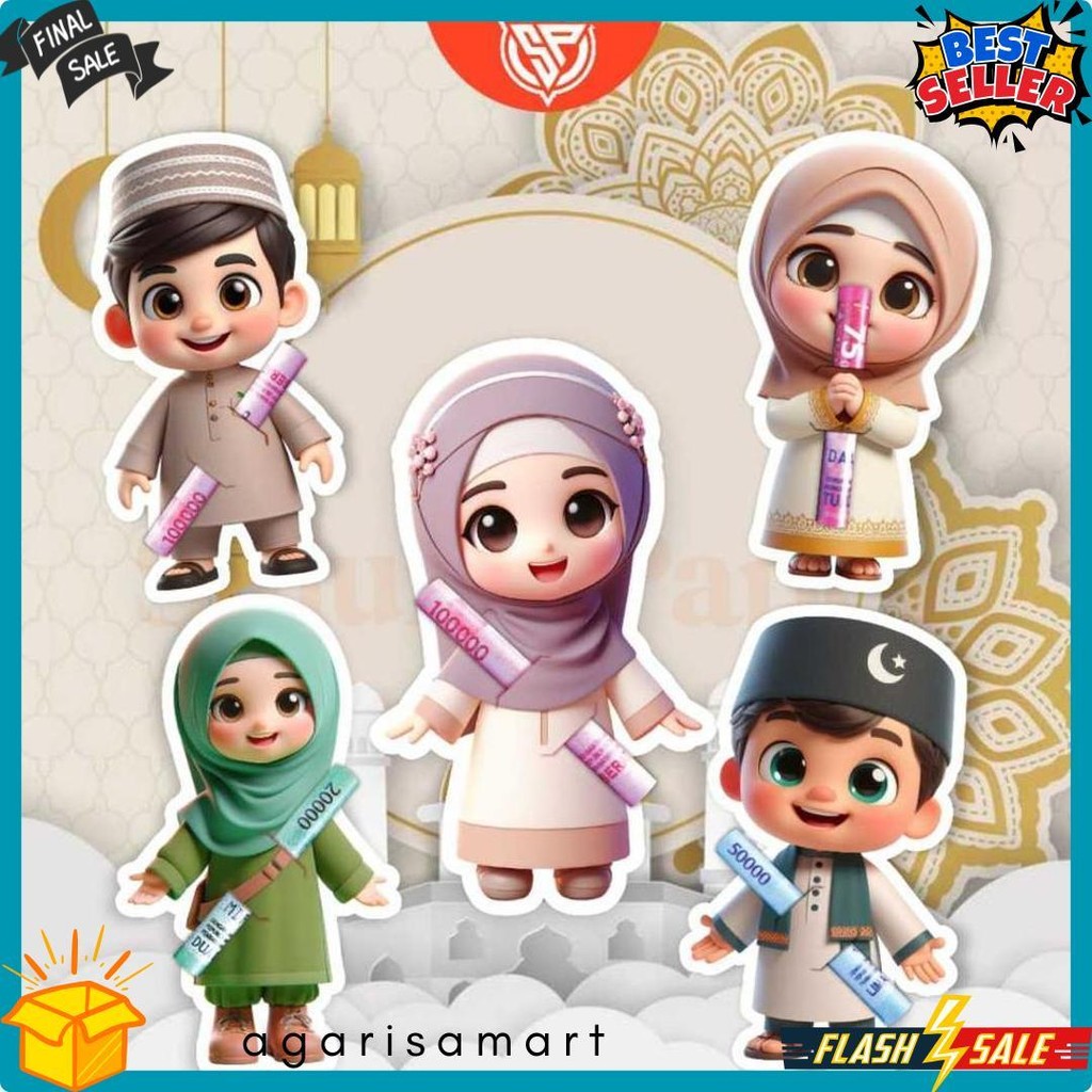 

10 Pack Amplop Lebaran Amplop Karakter Angpao Thr Amplop Surprise Lebaran 2025 Terlengkap Dan Termurah