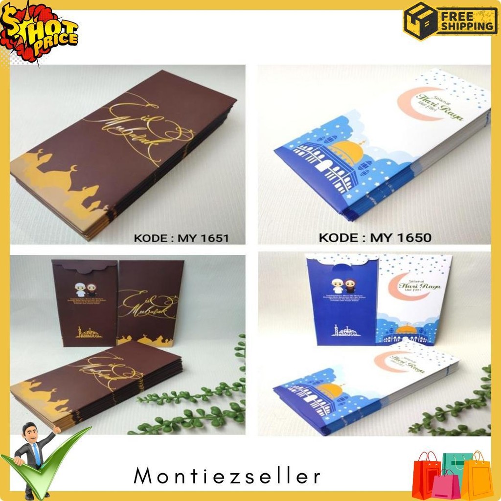 

Amplop Lebaran Exclusive - Angpau Uang Kode My1638 Terlaris! Produk Ini Banyak Dicari