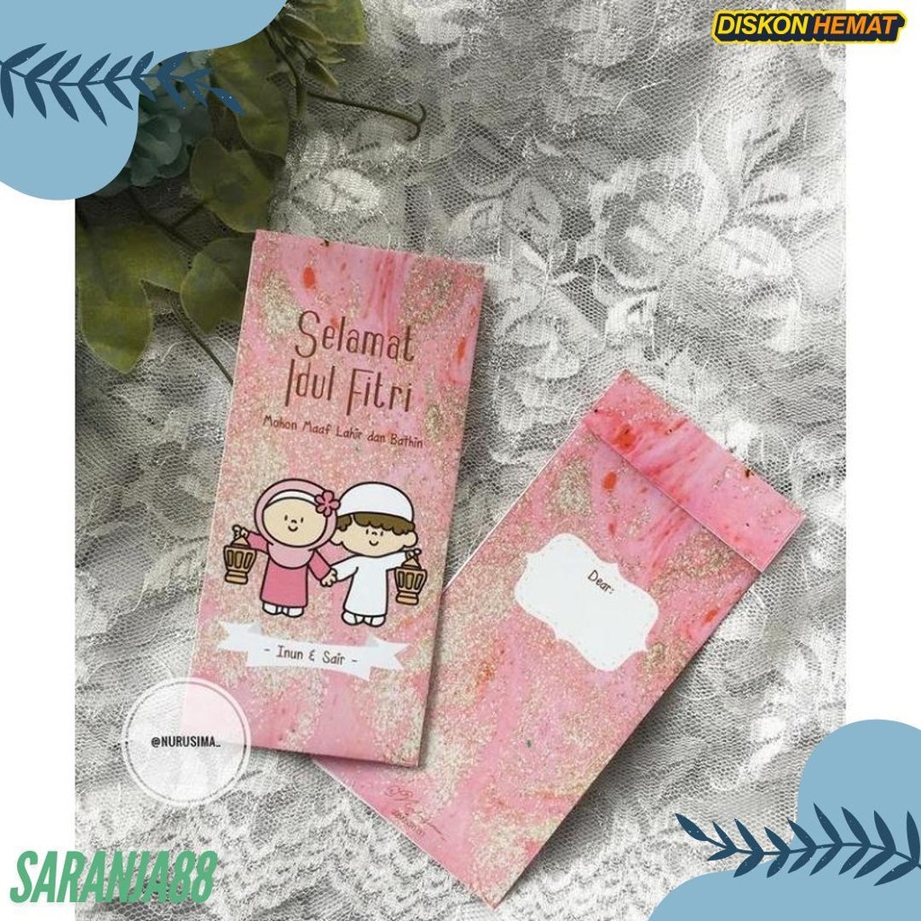 

Amplop Lebaran Custom Bisa Tambah Nama Terlaris! Produk Ini Banyak Dicari