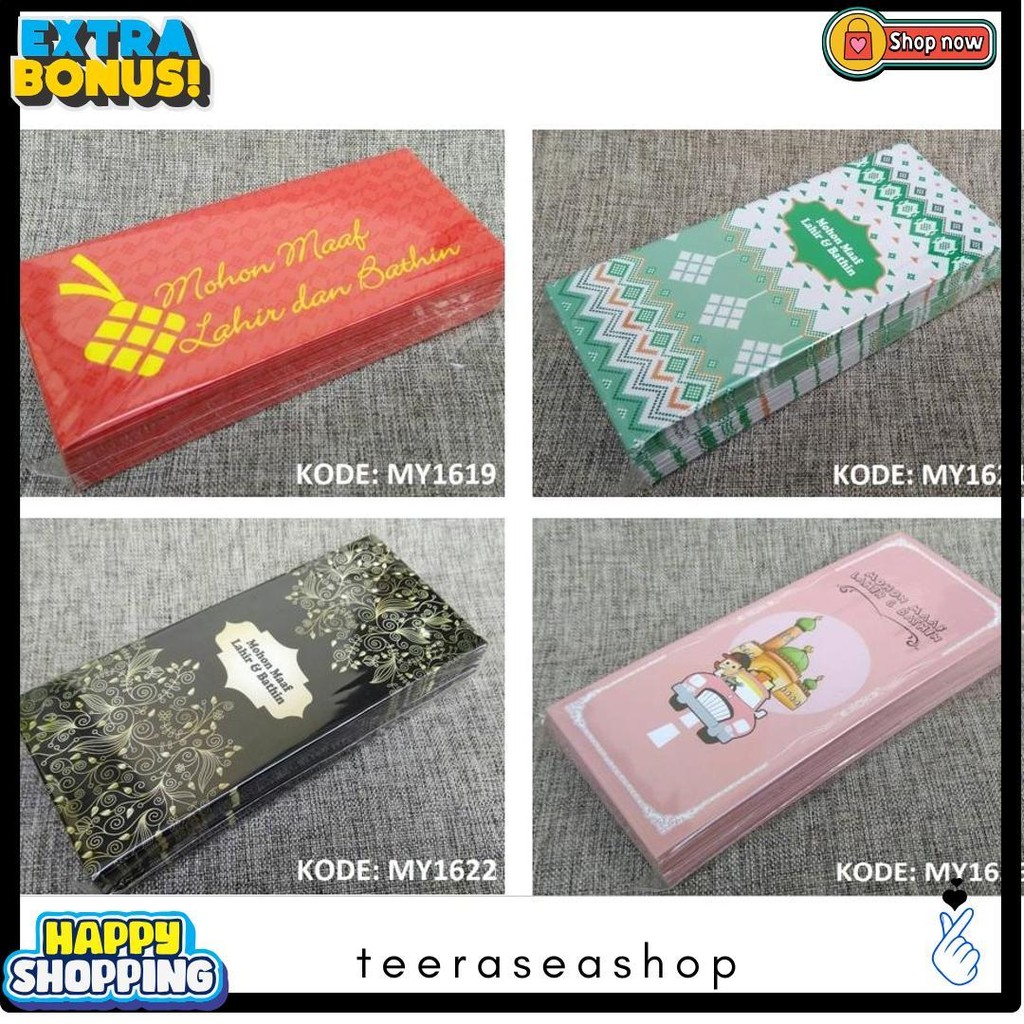 

Amplop Lebaran Idul Fitri Best Seller Flash Sale! Diskon Hingga 70%