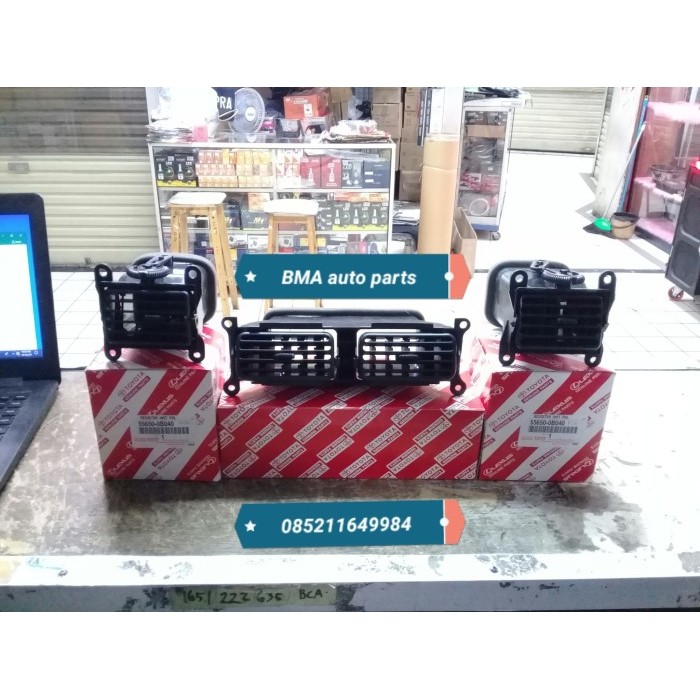 Baru Kisi Kisi Ac Kijang Kapsul Set Tengah Kiri Dan Kanan