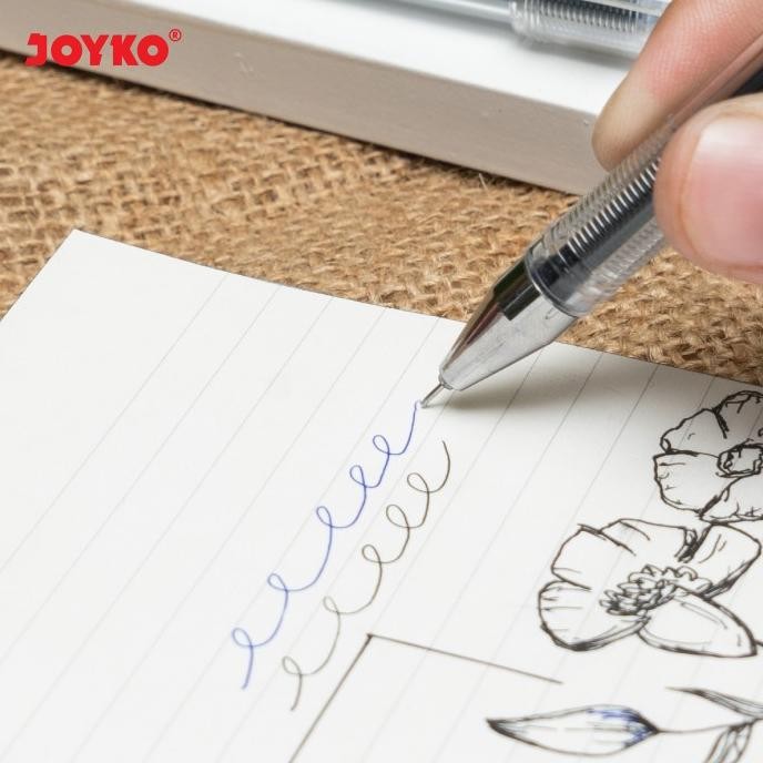 

JOYKO GEL PEN ITECH HI TEC PULPEN JOKYO HITEC H GP-266 [12PCS]