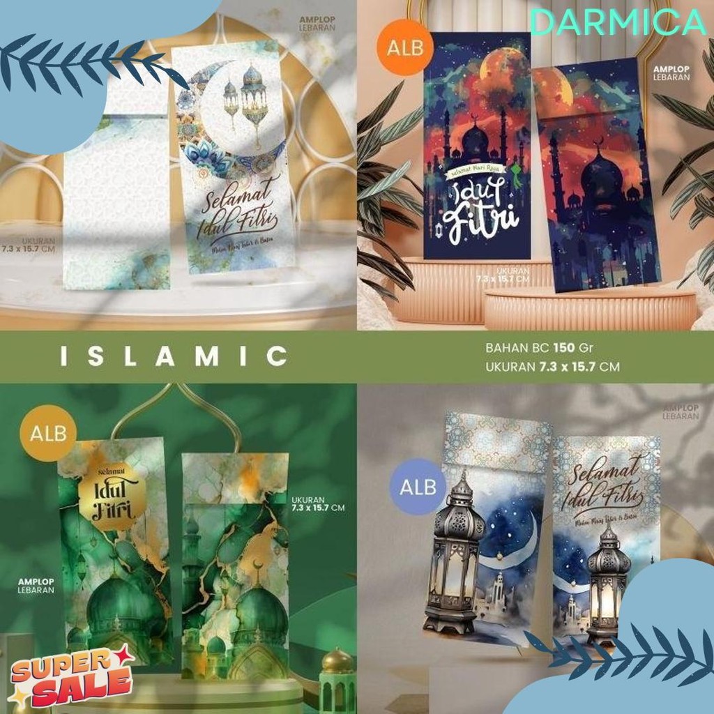 

Amplop Lebaran Premium | Amplop Lebaran Aster 150Gsm | Isi 100Pcs 4Motif (Sesuai Tema) | Amplop Lebaran Kekinian Diskon Setengah Harga