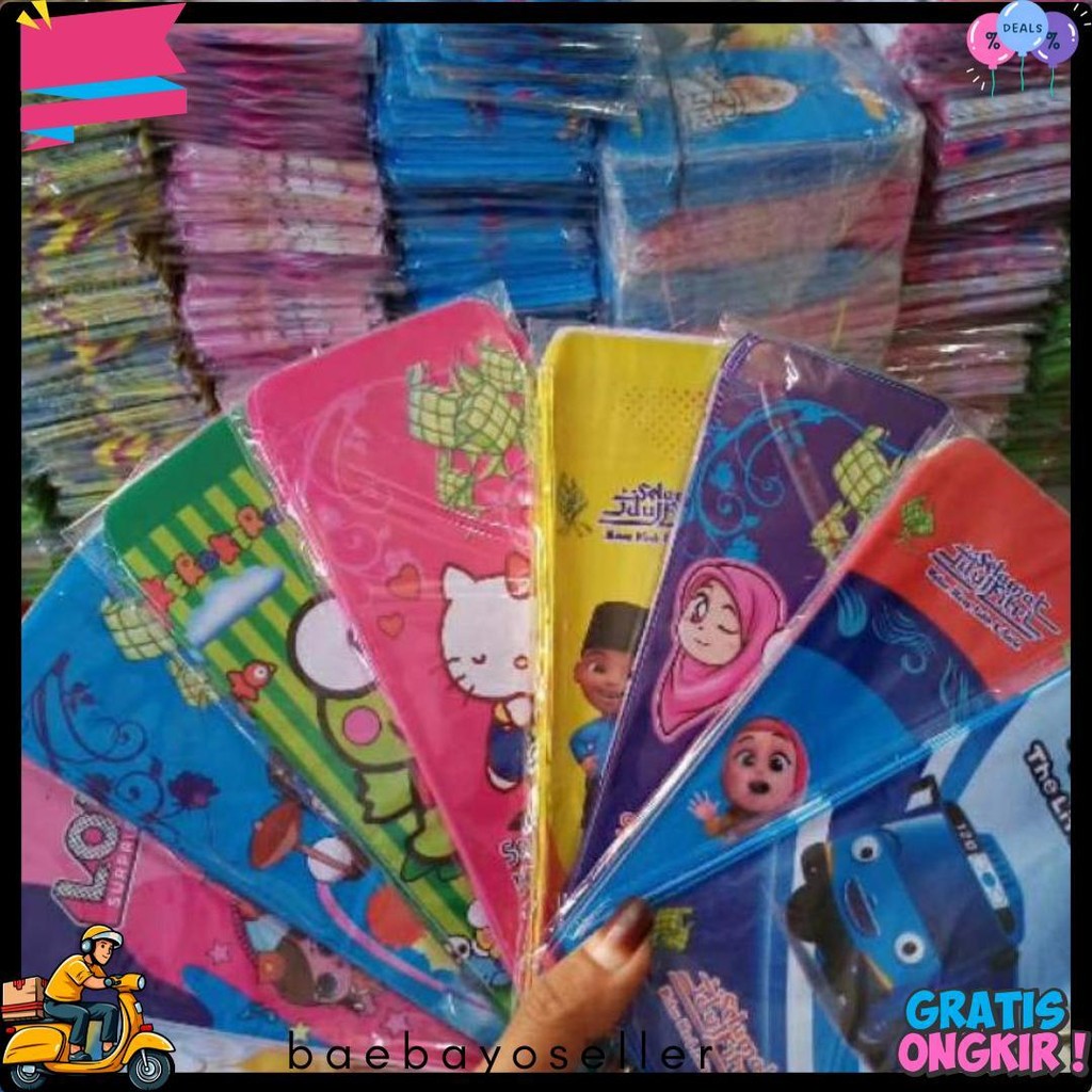 

Promo 20 Pack Isi 200 Amplop Lebaran Jumbo /Packet ..7X18 Terlengkap Dan Termurah