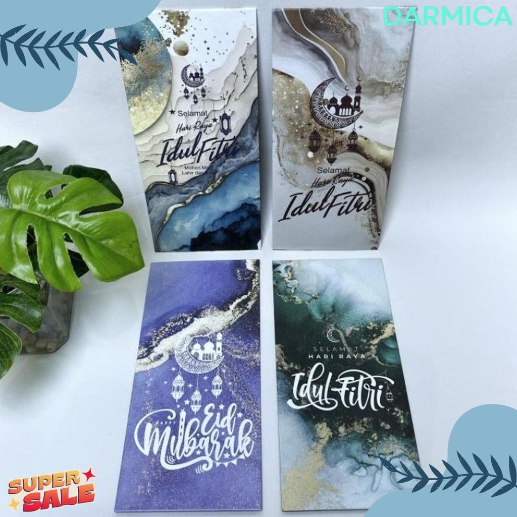 

Amplop Lebaran 2025 Unik Aesthetic Glosir 1 Pack ( Isi 40 Pcs ) Siap Pakai, Amplop Idul Fitri Ukuran Jumbo Flash Sale! Diskon Hingga 70%