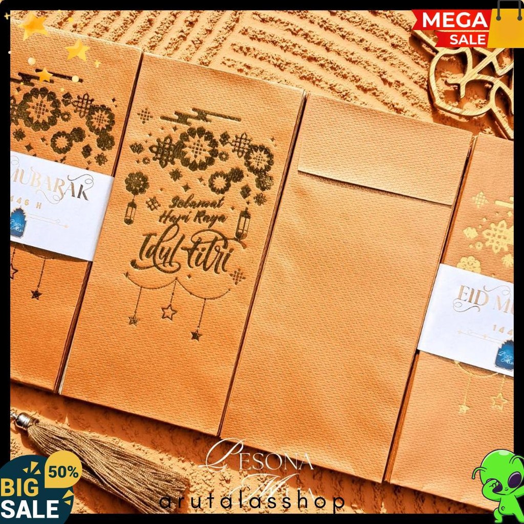 

[Limited] Exclusive Amplop Lebaran Super Mewah Platinum 10 Lembar Emboss Premium Angpau Thr Terlaris! Produk Ini Banyak Dicari