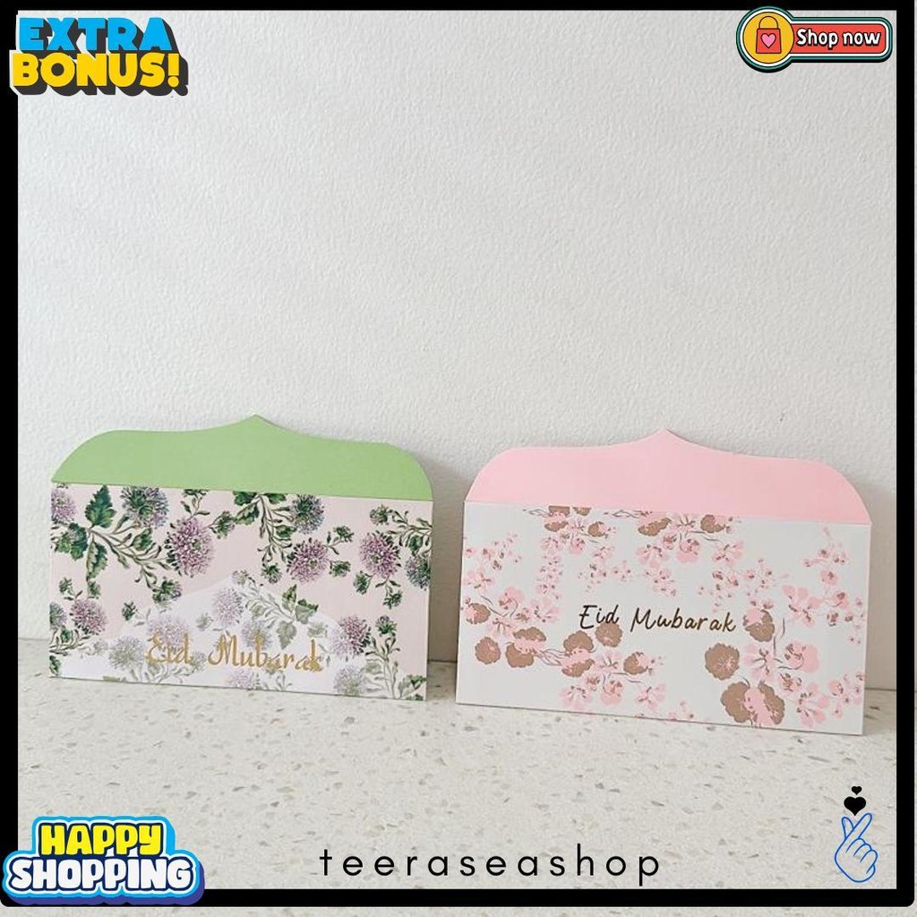 

Amplop Lebaran | Amplop Idul Fitri Premium | Eid Mubarak Collection 2025 By Paperi Terlaris! Produk Ini Banyak Dicari