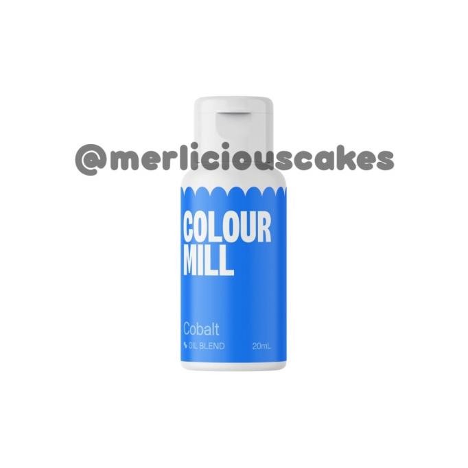 

] Colour Mill Cobalt 20 ml Oil Based Colouring