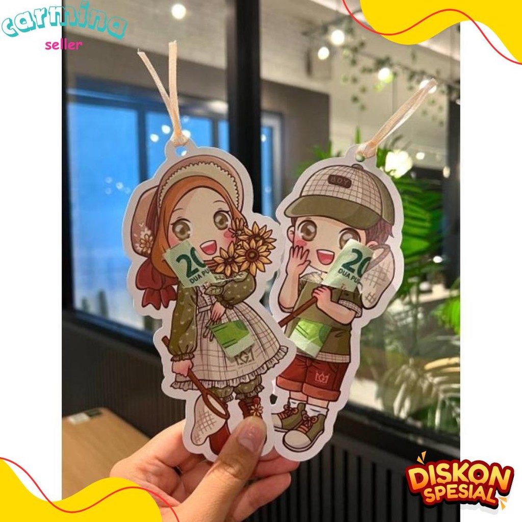 

Amplop Lebaran Peluk Premium Bisa Jadi Pembatas Buku - Isi 10 Terlaris! Produk Ini Banyak Dicari