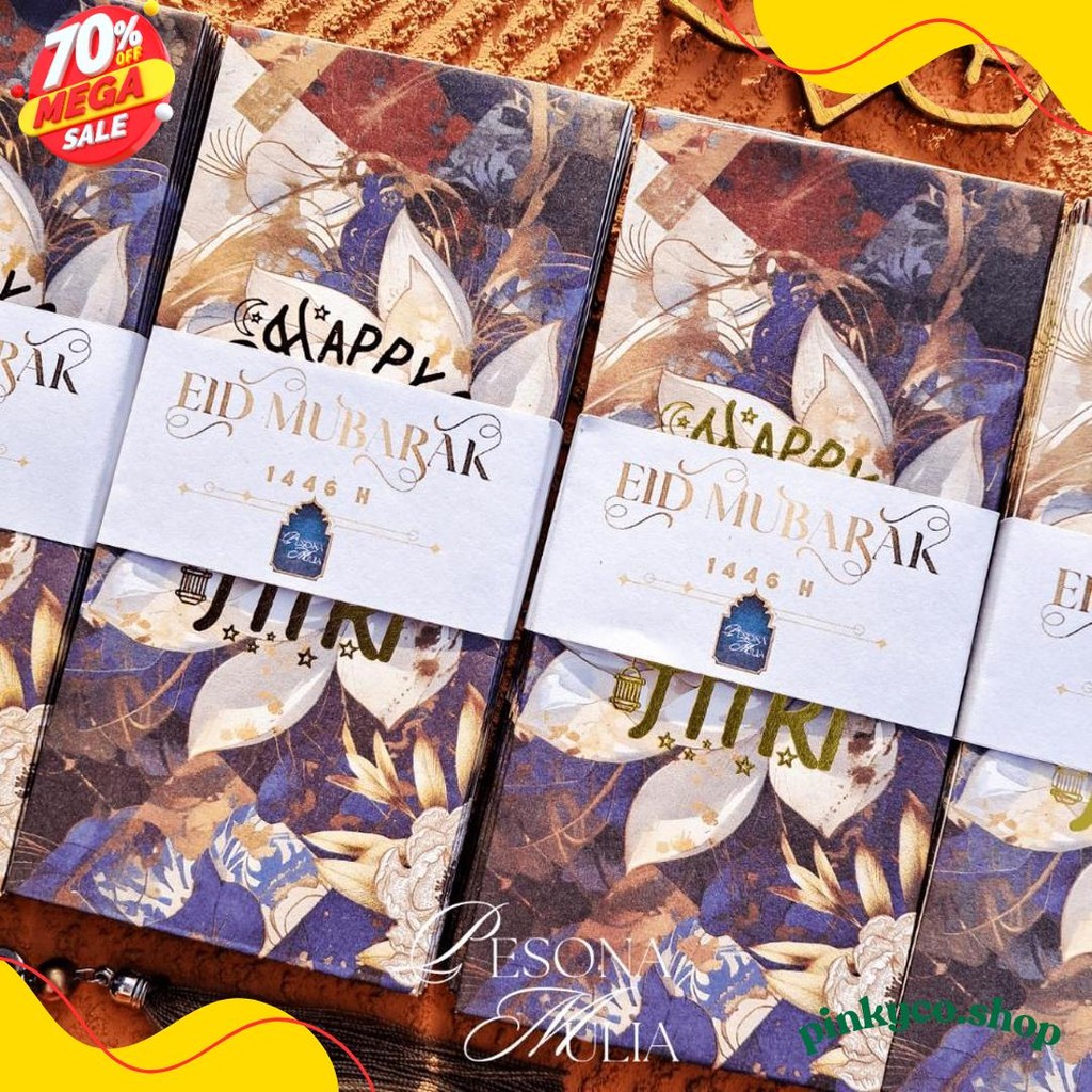 

Amplop Lebaran Super Eksklusif Platinum Glossy 2025 Premium Dan Mewah Angpau Thr Idul Fitri Flash Sale! Diskon Hingga 70%