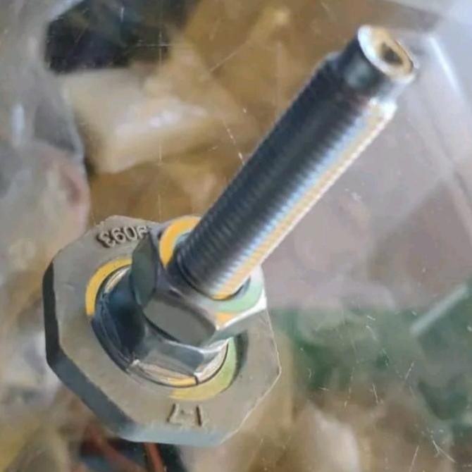 monggo] KAKI BAWAH 4 CM + MUR LAPISAN KARET MESIN CUCI LG FRONT LOADING