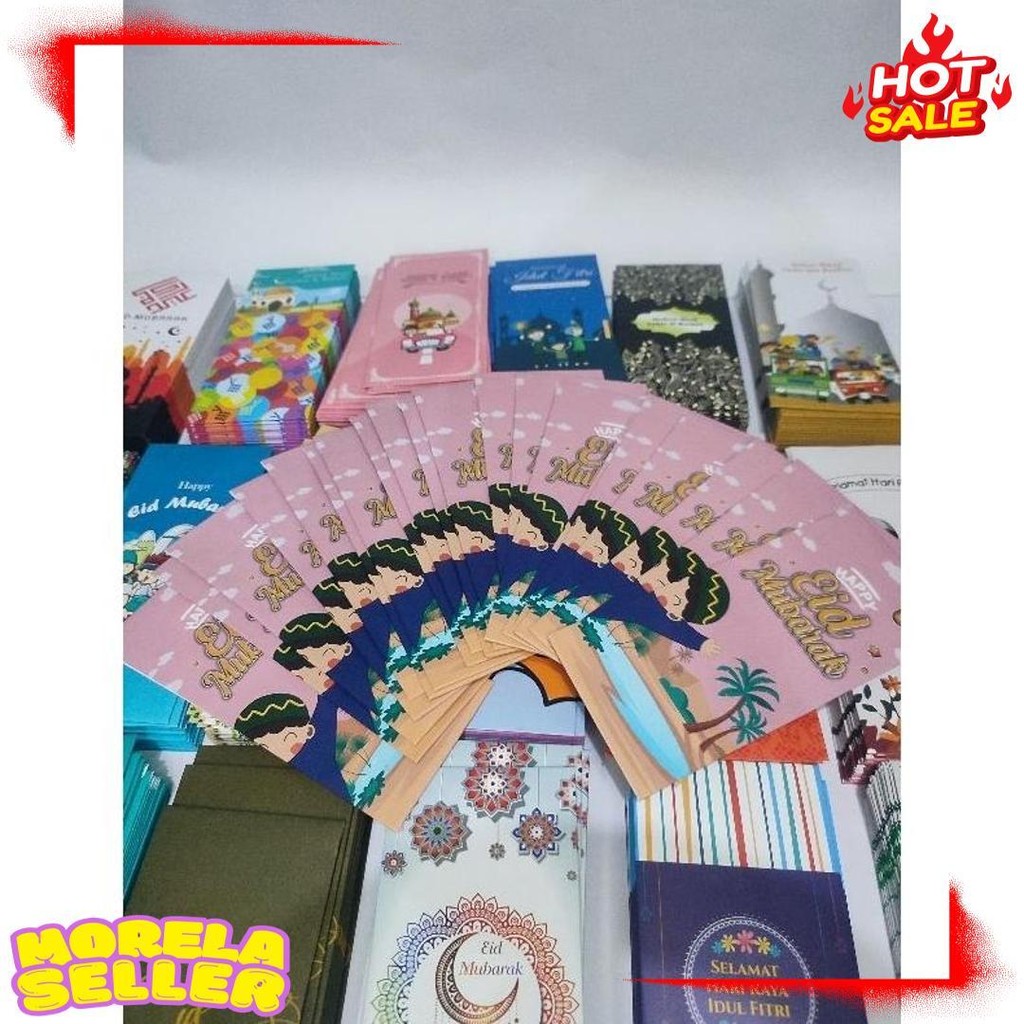 

Amplop Exclusive Spesial Lebaran, Amplop Lebaran, Amplop Gift,Ampau Lebaran Berkualitas Elegan Mewah Diskon Setengah Harga