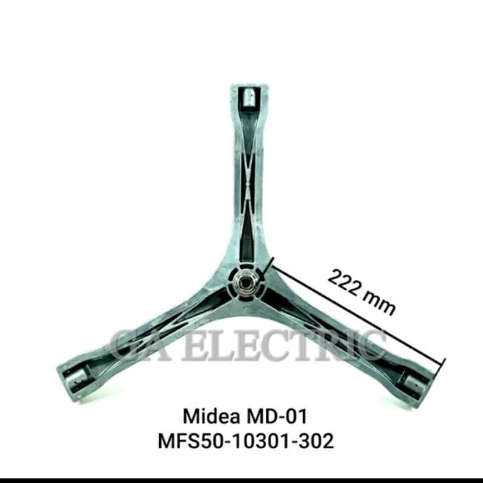 :<:<:<:<] SEGITIGA MESIN CUCI MIDEA FRONT LOADING MFS70-10302, MFS50-10301-302