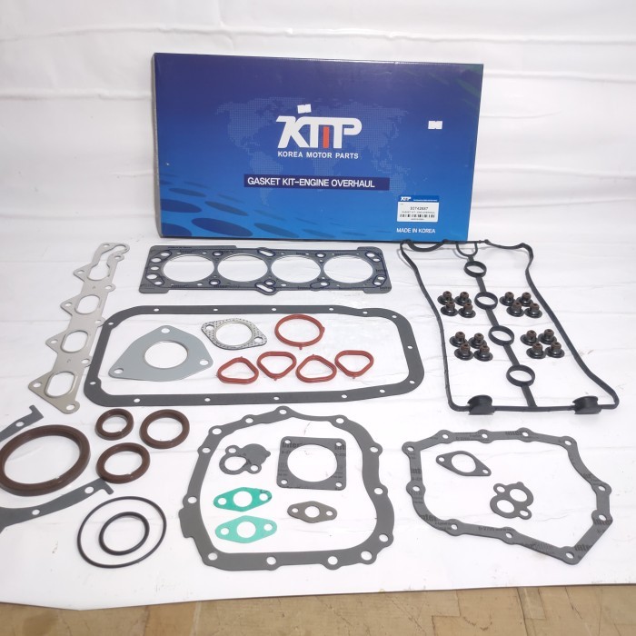 Gasket Full Set Chevrolet Kalos Lova Packing Set Mesin Chevrolet