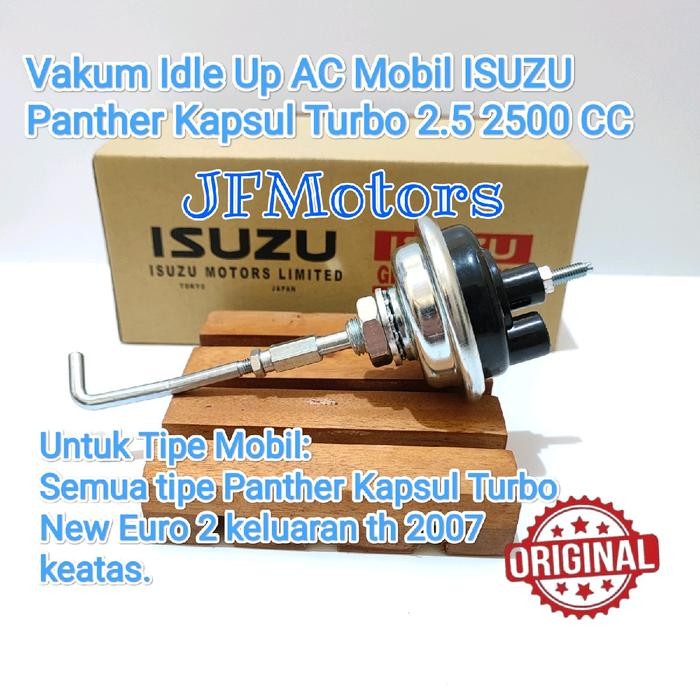 Vacum Vakum Idle Up Ac Isuzu Panther 2500cc 2.5cc Kapsul Panther Turbo Original