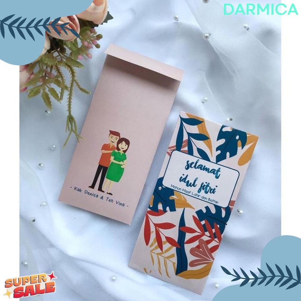 

Amplop Lebaran Custom Bisa Tambah Nama Terlaris! Produk Ini Banyak Dicari