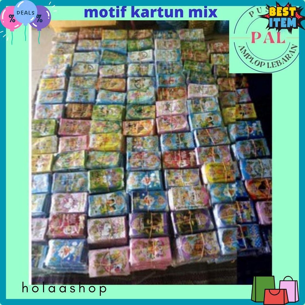 

Amplop Lebaran 400 Pcs [Harga Grosir] Diskon