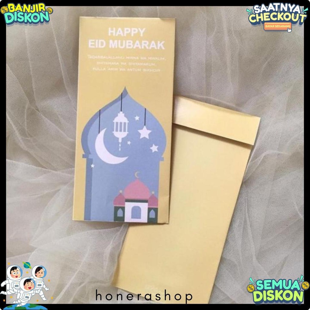 

Amplop Lebaran Custom Tambah Nama Terlengkap Dan Termurah