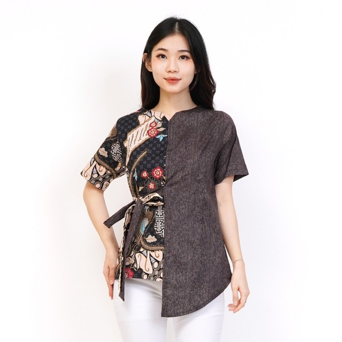 Atasan Batik Wanita/Bluose Batik Wanita A585