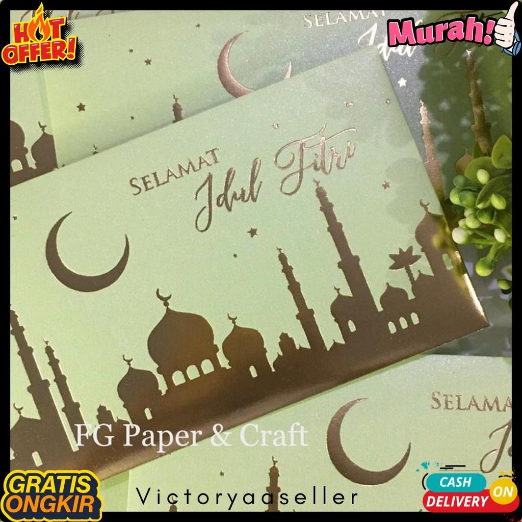 

Amplop Lebaran Idul Fitri Elegant Ramadhan Mosque 5Pcs By Fgpaper Flash Sale! Diskon Hingga 70%