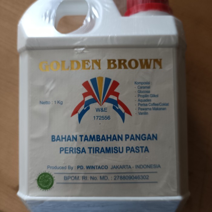 

Tiramisu golden brown 1kg